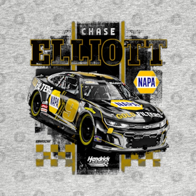 Chase Elliott Charcoal Napa by art.Hamdan